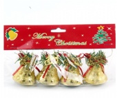 Christmas Bells Hanging Ornament Christmas Bells Hanging Ornament