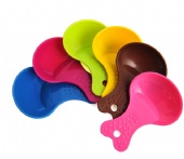 Pet food spoon Pet food spoon