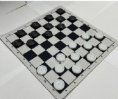 Travel Checkers with storage bag Travel Checkers with storage bag