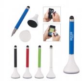 Stylus Pen Stand With Screen Cleaner