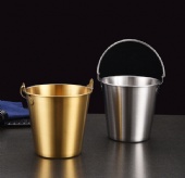 Stainless Steel Ice Bucket Bar Party Cooler