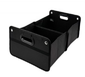Foldable container for car