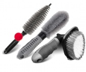 3pcs Cleaning Wheel Bristle Rim Tire Detail Brush Wash Equipment for Cars Motorcycles Bicycles 3pcs Cleaning Wheel Bristle Rim Tire Detail Brush Wash Equipment for Cars Motorcycles Bicycles